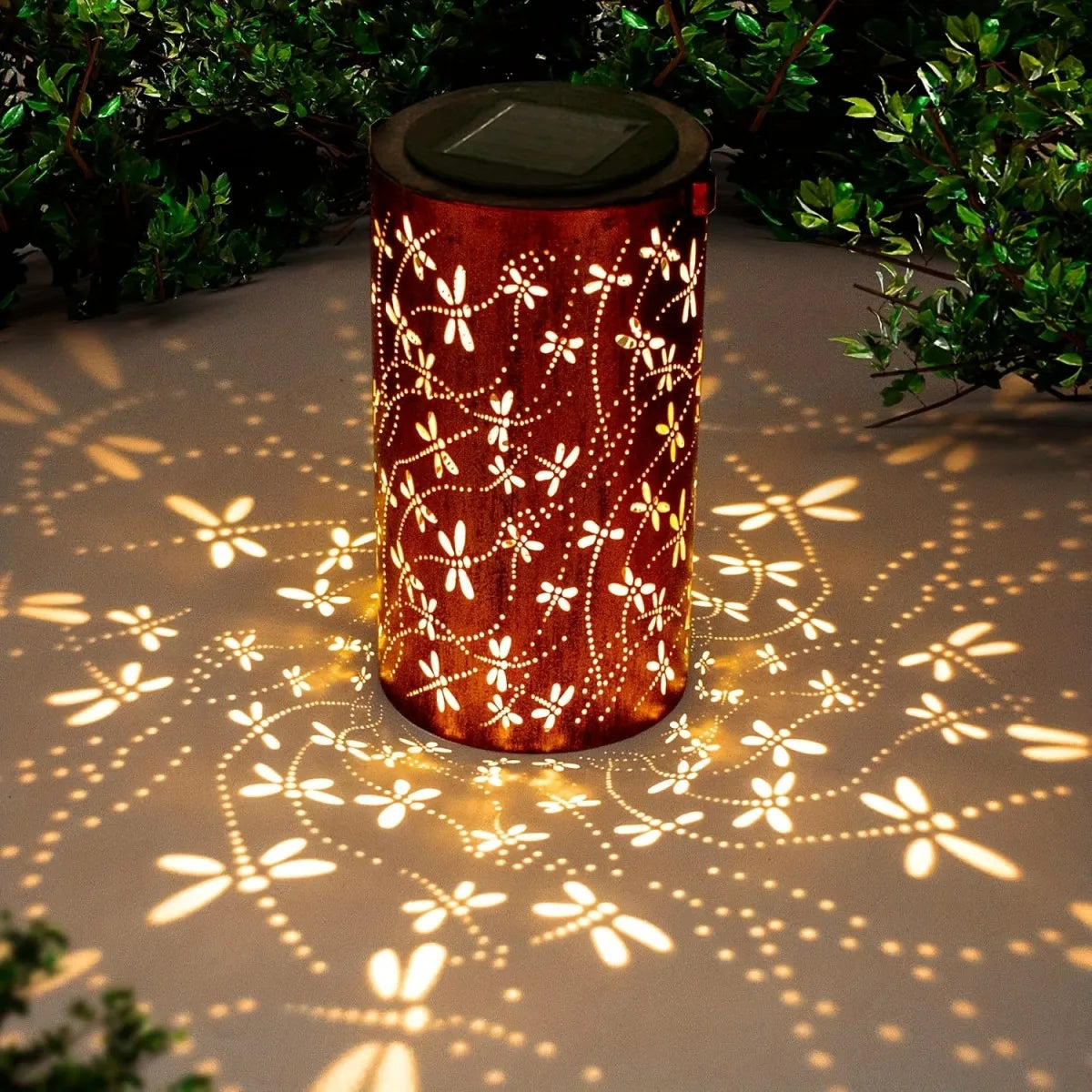 Dragonfly Hollow Solar Lantern