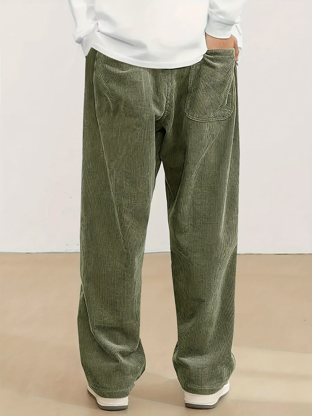 Grant | Entspannte Hose mit geradem Bein