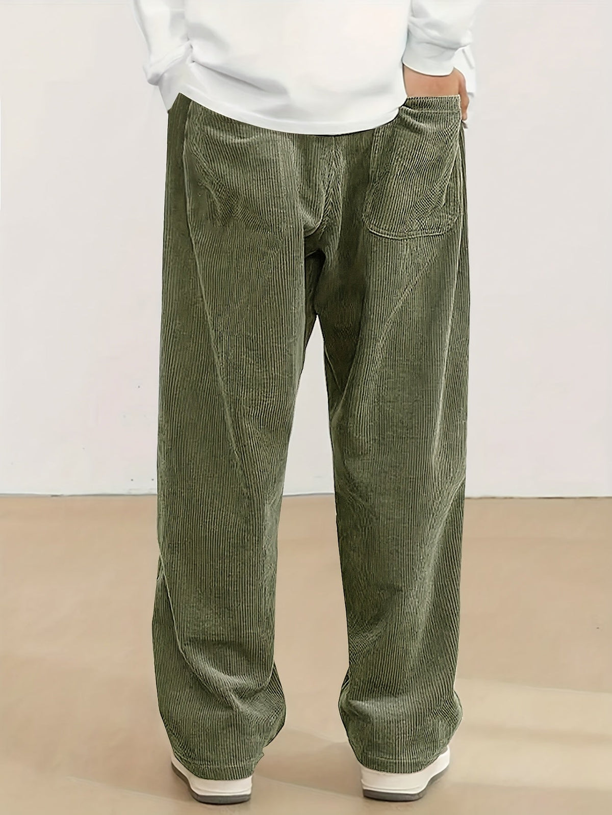 Grant | Entspannte Hose mit geradem Bein
