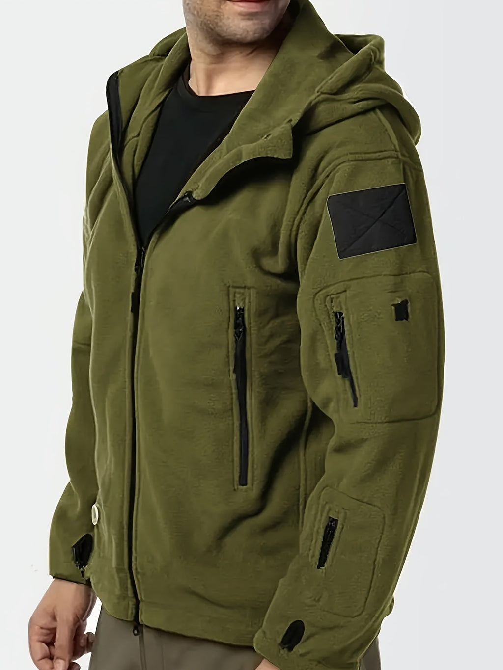Ronan | Robuste Kapuzenjacke