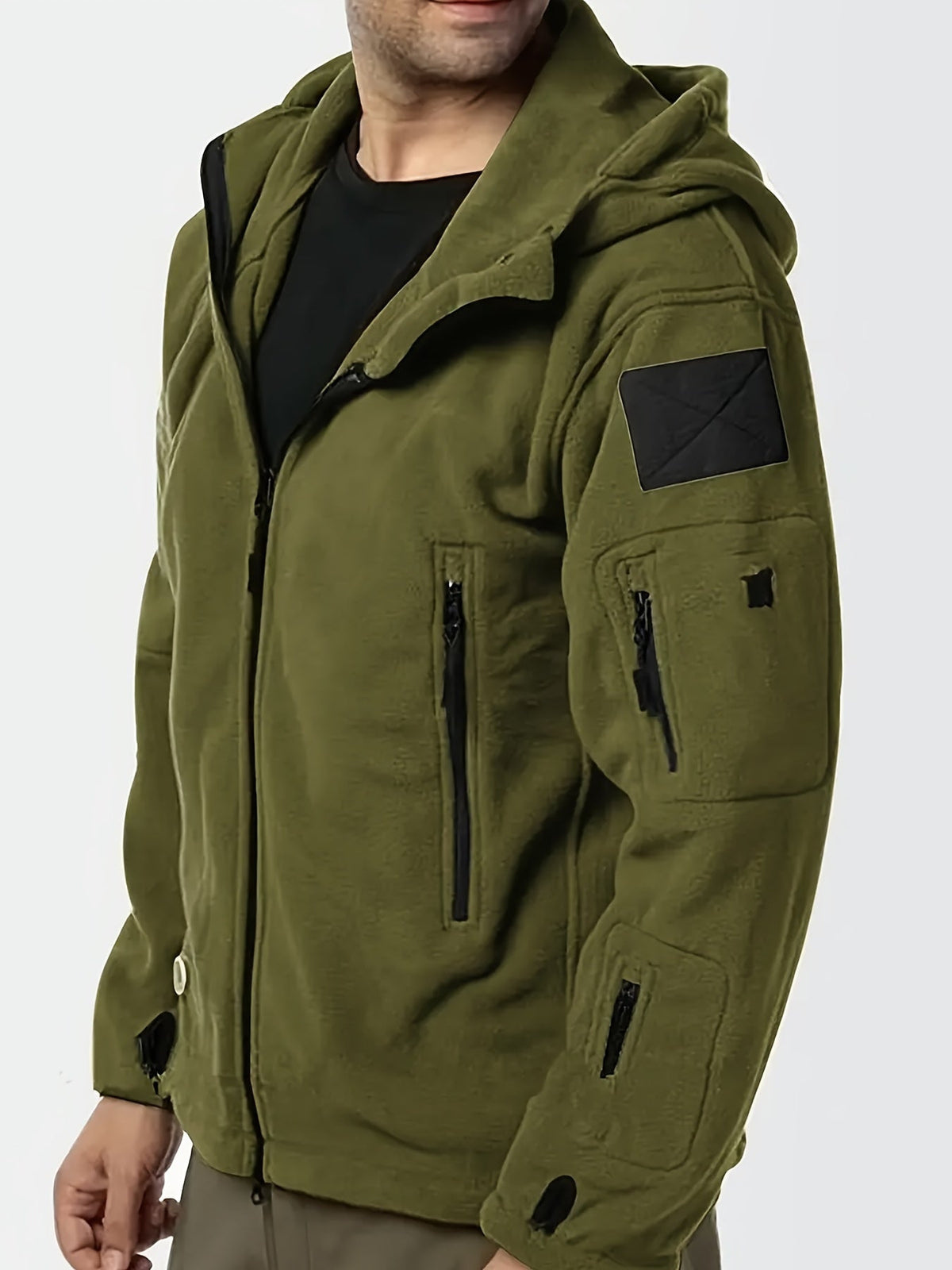 Ronan | Robuste Kapuzenjacke