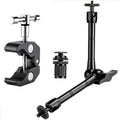 Magic Arm 11 Inch Friction Articulating with Super Clamp, Camera Arm for DSLR, LCD Monitor, LED Light