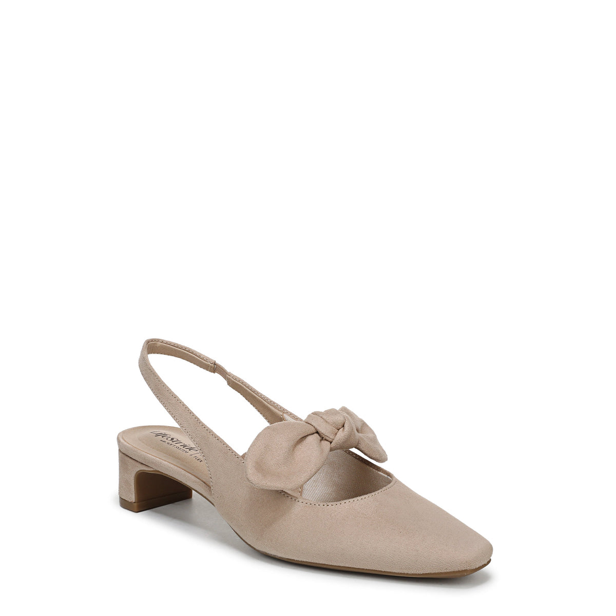 LifeStride Lucia Slingback Pump