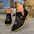 Josephine | Bestickte Stiefeletten