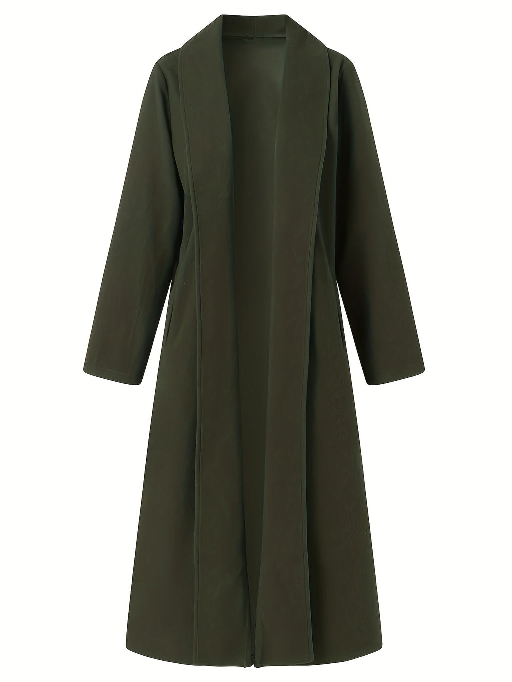 Gwendolyn | Draped Longline Coat