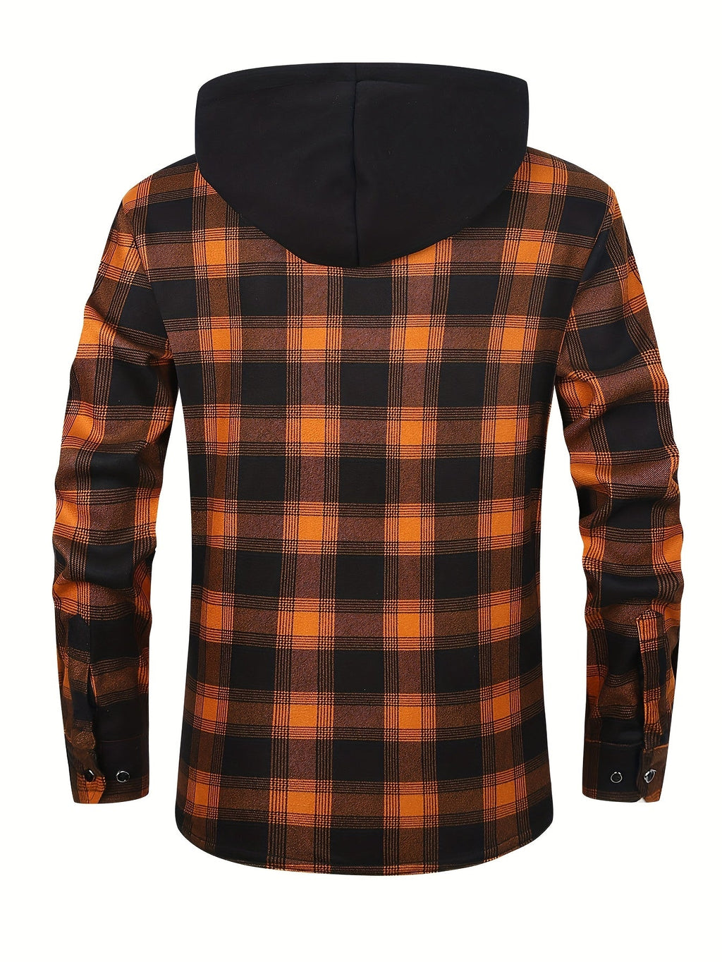 Rowan | Hooded Checked Shirt Jacket