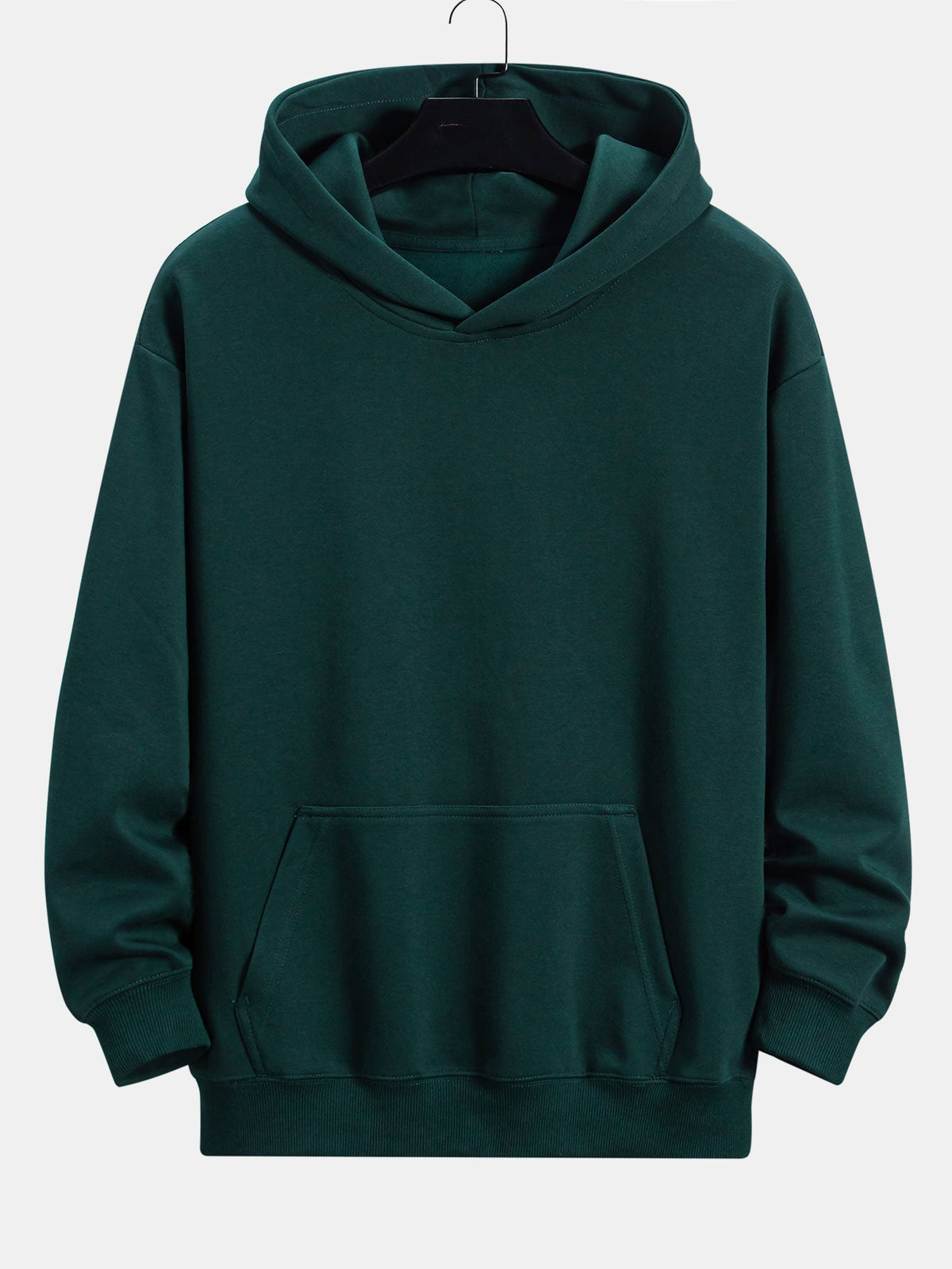 Slogan Back Print Relax Fit Hoodie