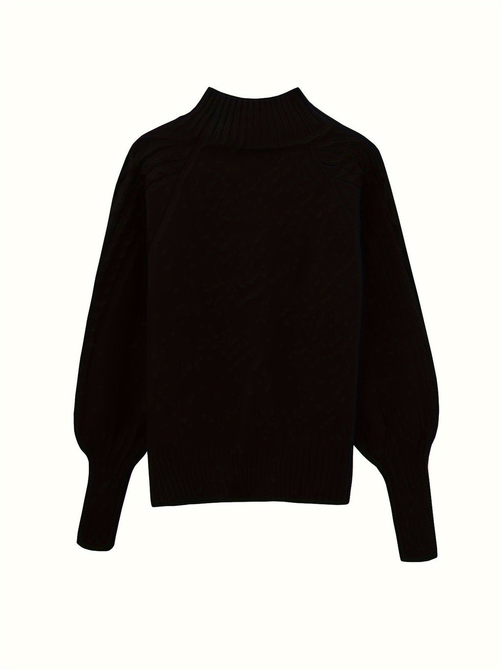 Rosalyn | Gemütlicher Zopfstrickpullover