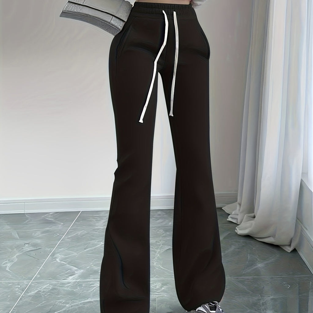 Willa | High-Waist Flared Trousers