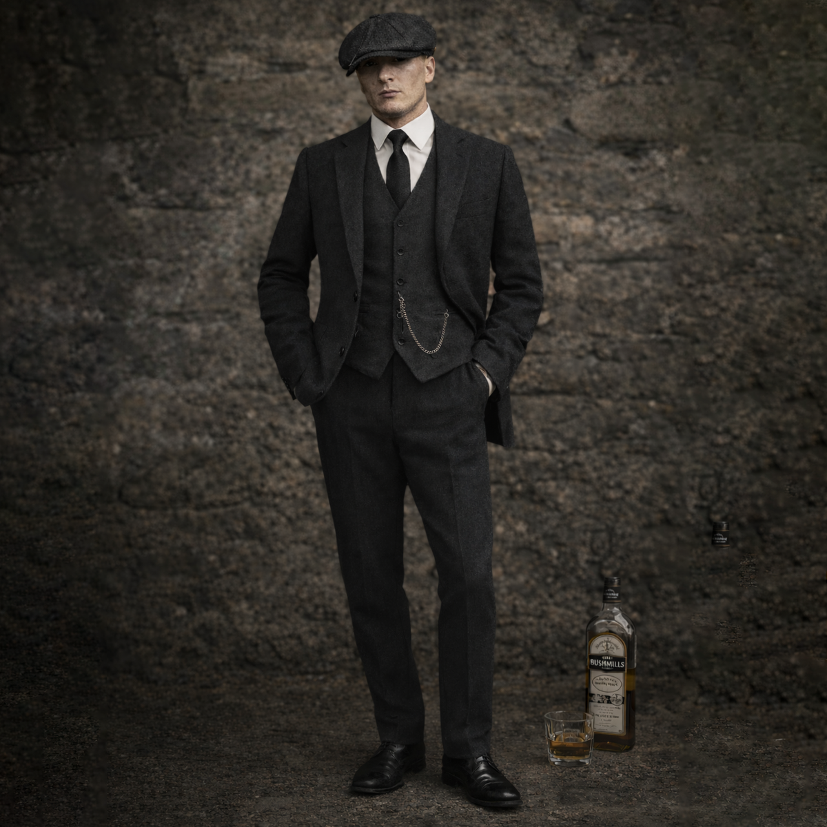 Peaky Blinders Suit - Thomas Shelby Tweed Suit | Vintage British Style