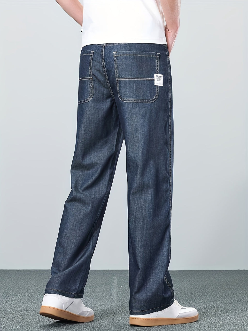 Alfred | Entspannte Jeans mit geradem Bein