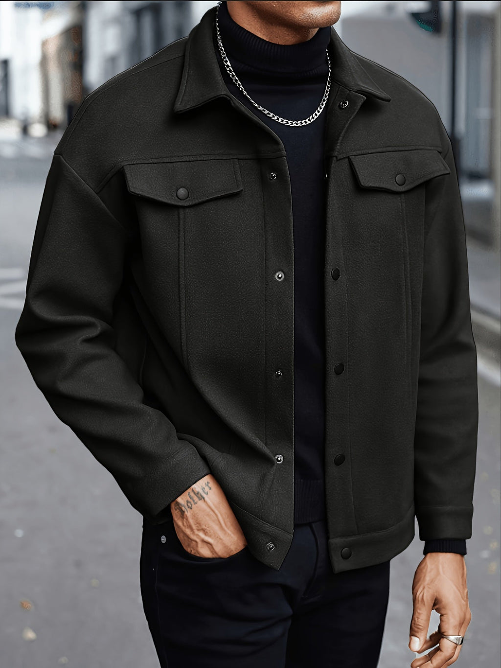 Bruno | Klassische Freizeitjacke