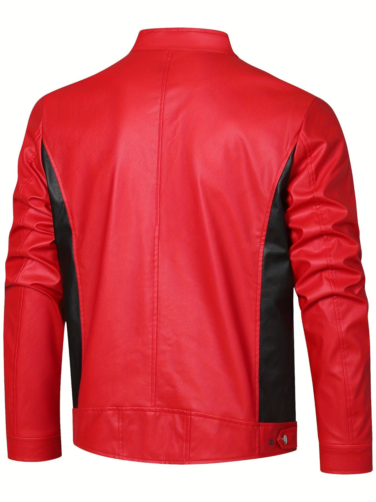 Wallace | Moto-Jacke mit Stehkragen