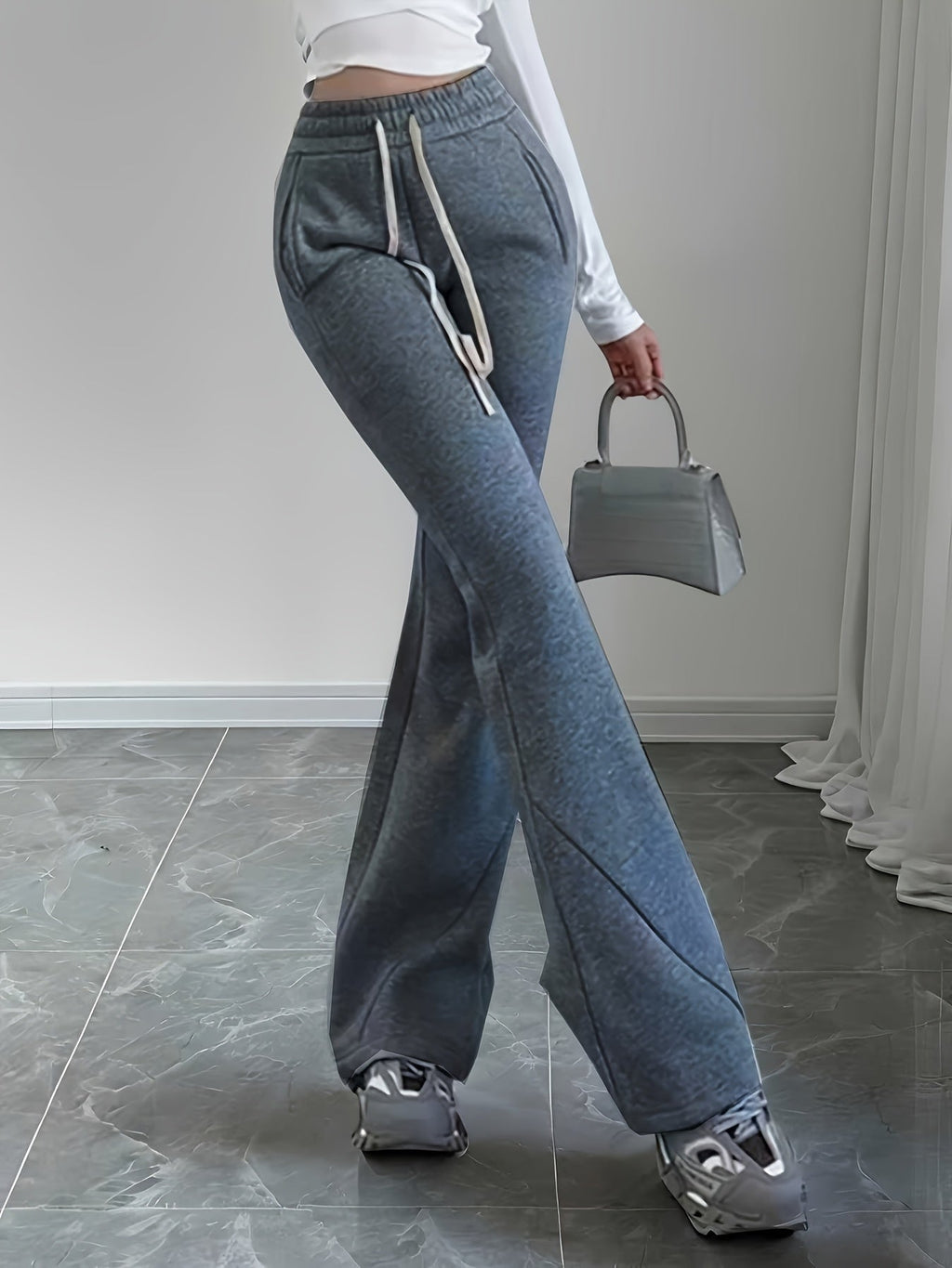 Willa | High-Waist Flared Trousers