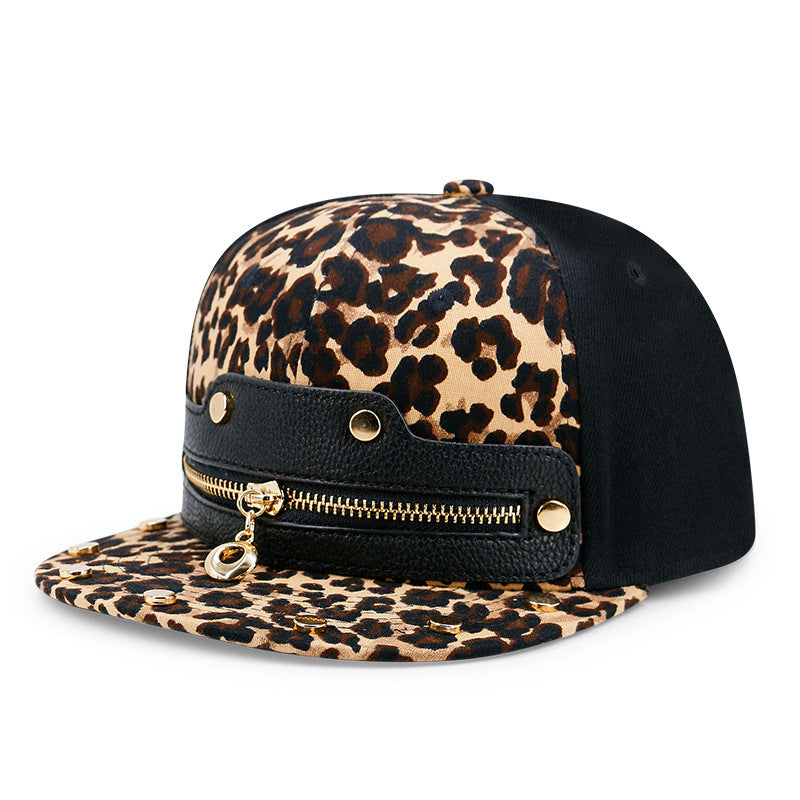 Franklin Baseballkappe mit Leopardenmuster, verstellbar, Unisex