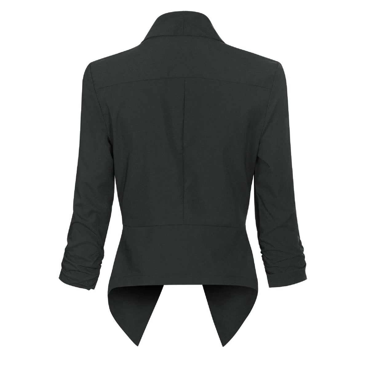 Beverly | Drapierter Blazer mit offener Front