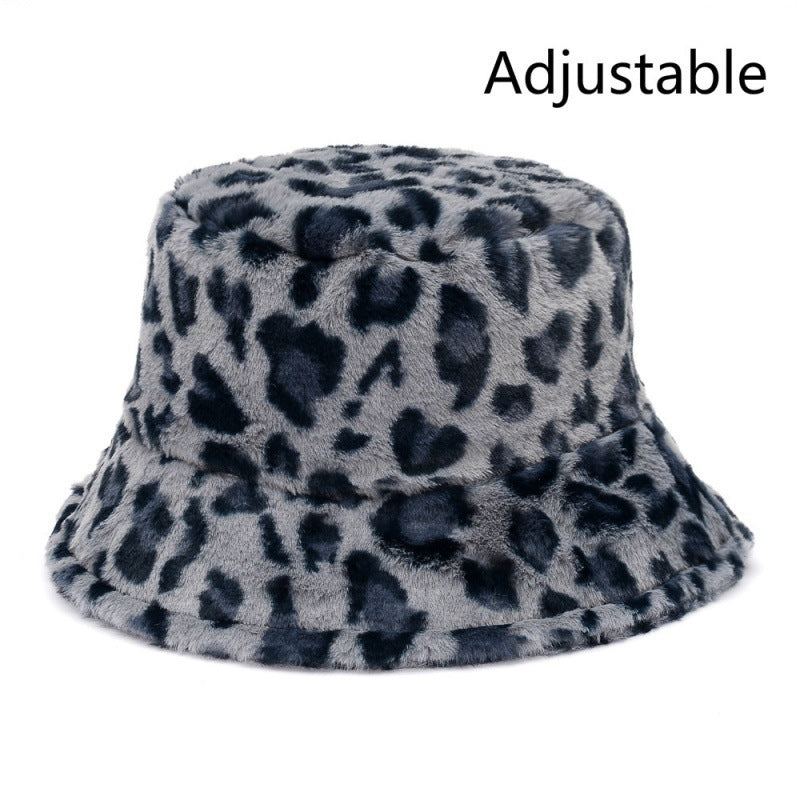 Thompson Faux-Fur-Anglerhut für Erwachsene, verstellbar