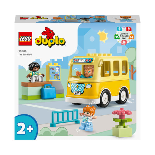 10988 Lego Duplo Le bus scolaire