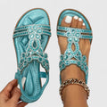 Michelle | Stilvolle orthopädische Sandalen mit Perlen