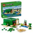 La maison de la plage de la tortue LEGO Minecraft 21254