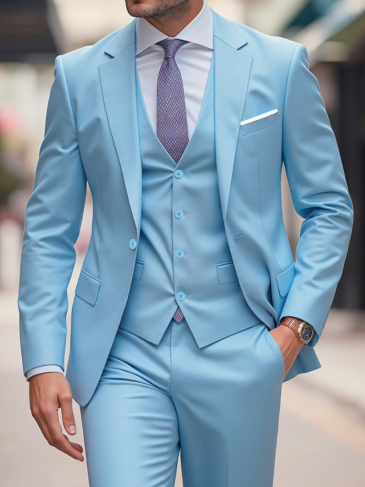 Sterling | Tailored Three-Piece Suit