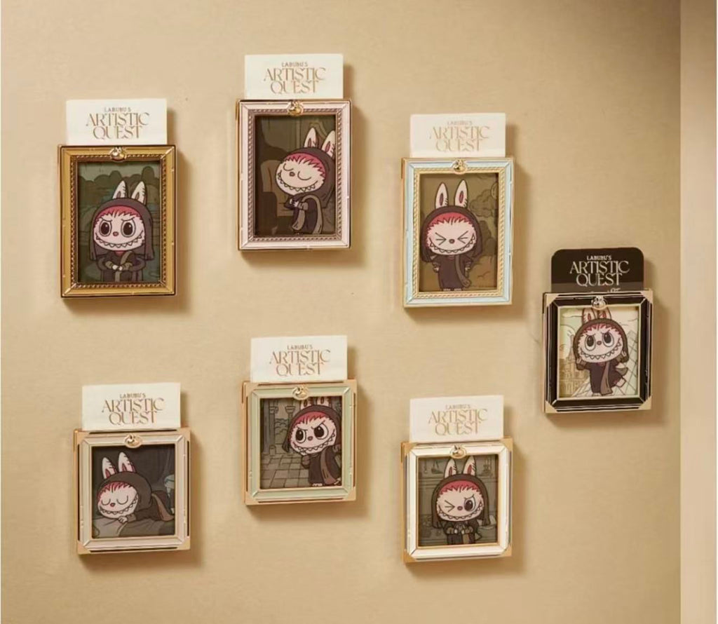 The Monsters Labubu's Artistic Quest Series Fridge Magnet