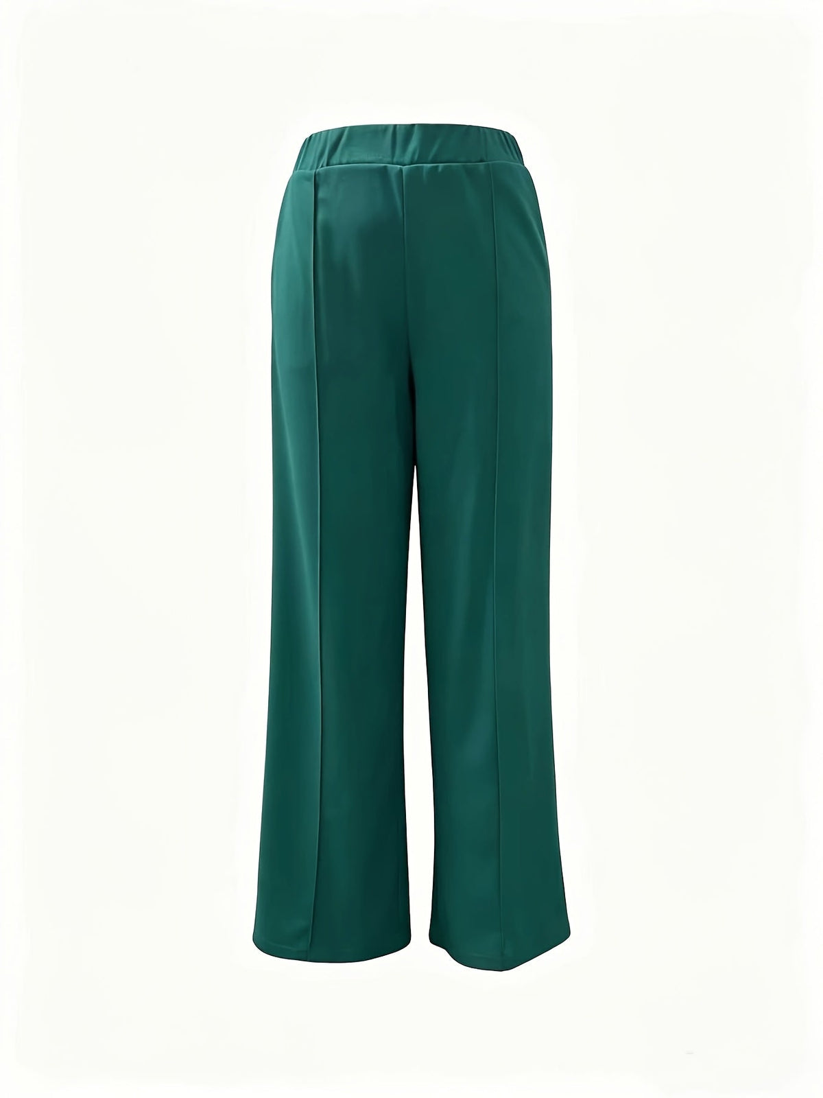 Marlene | High-Waisted Straight-Leg Trousers
