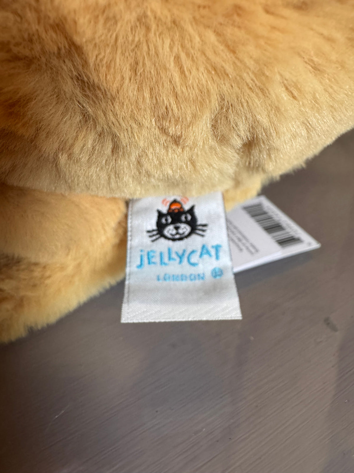 Jellycat Harvey Bear