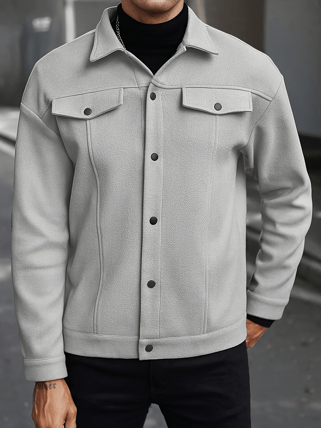 Bruno | Klassische Freizeitjacke