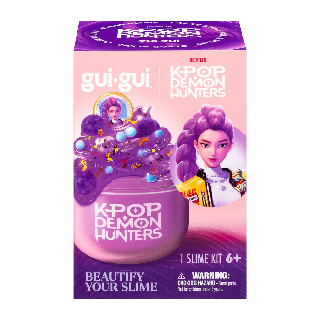 KPop Demon Hunters x Gui Gui Slime