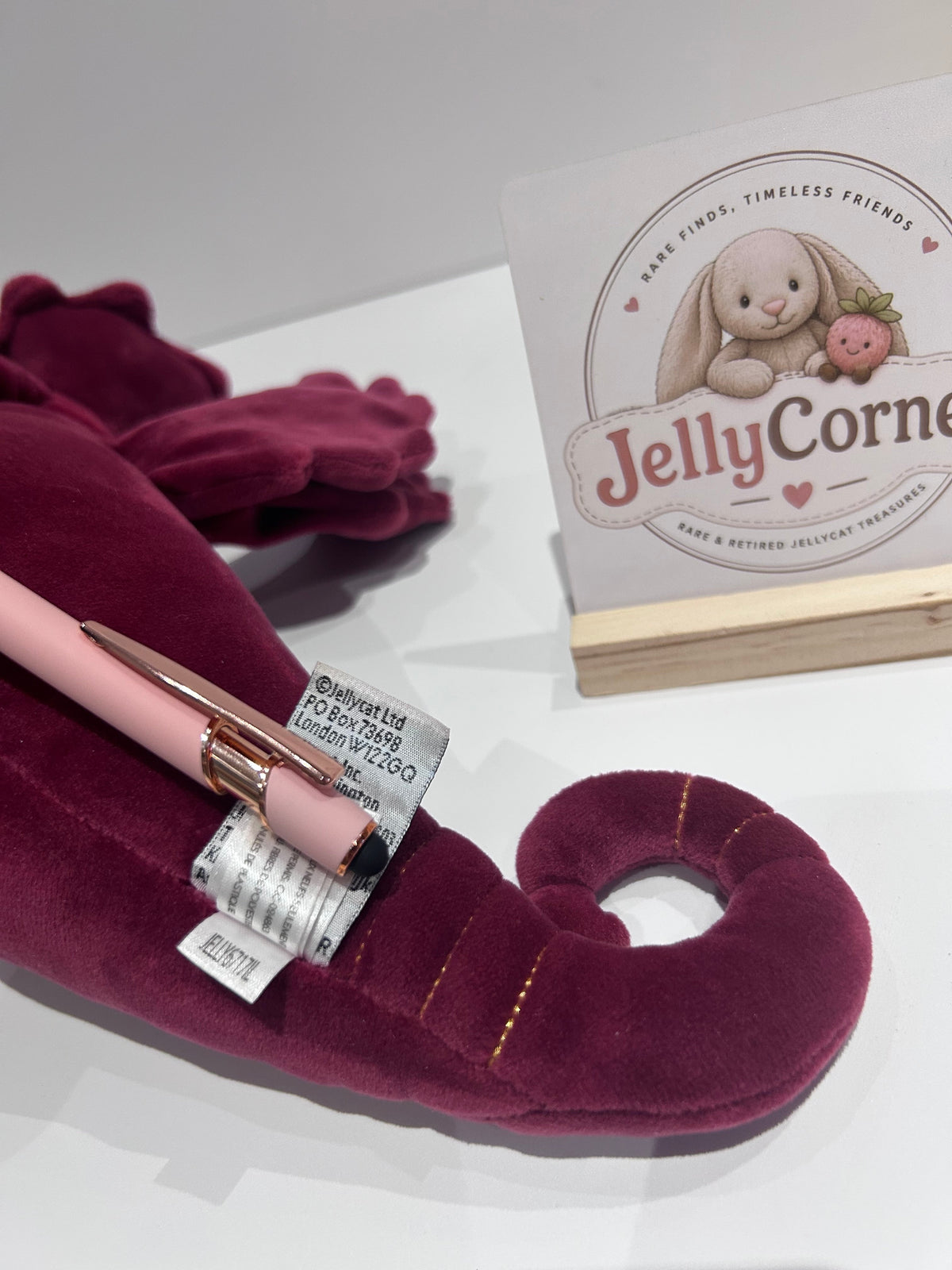 Jellycat Ruby Dragon