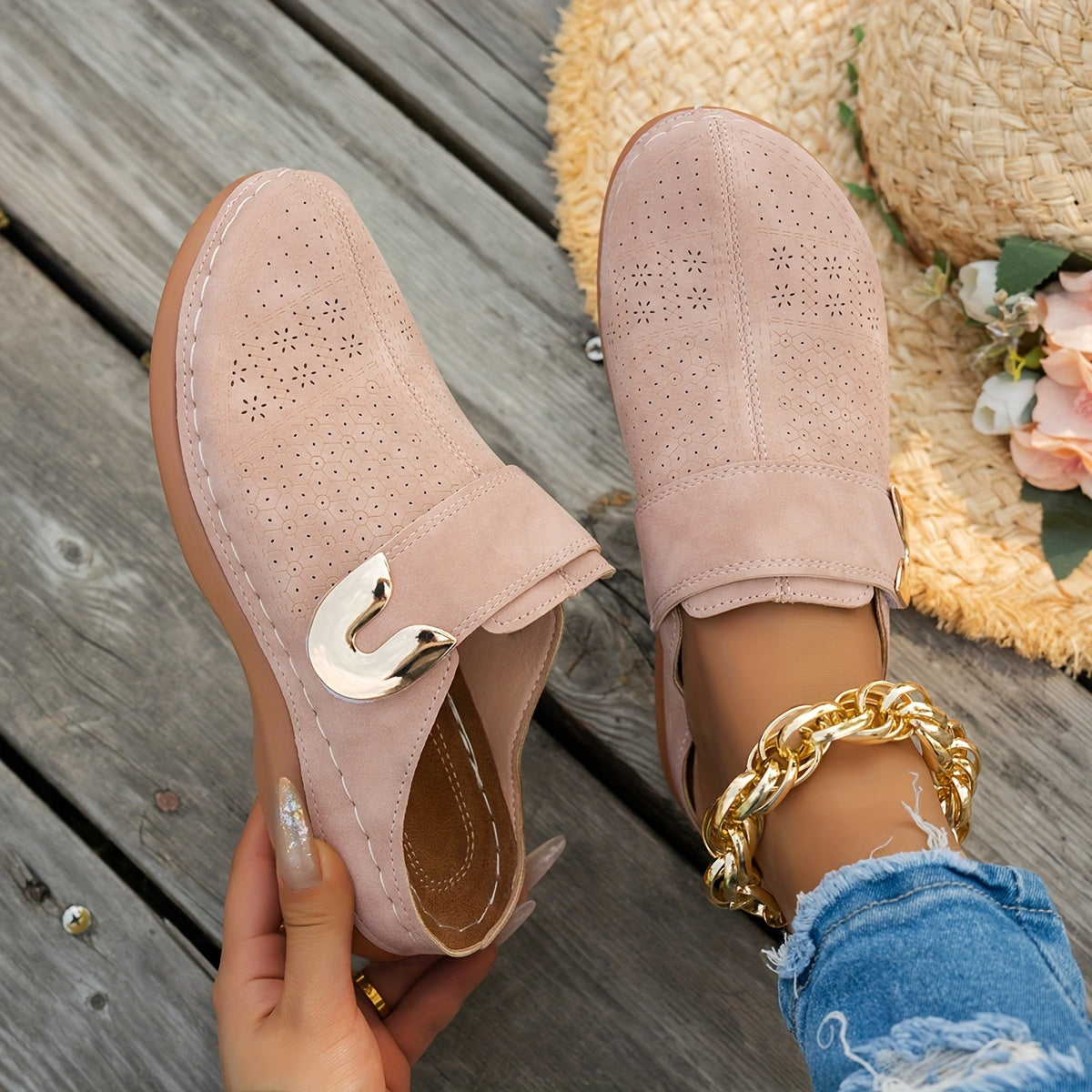 Marion | Bequeme Keil-Clogs