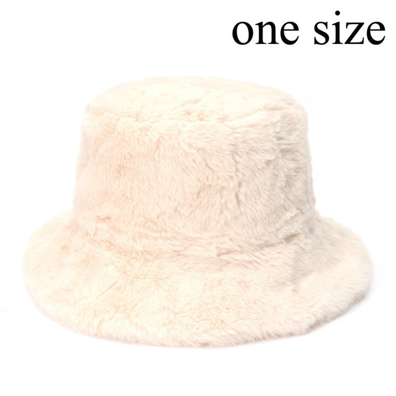 Thompson Faux-Fur-Anglerhut für Erwachsene, verstellbar