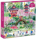 Galison Michael Storrings Japanese Tea Garden 300p Puzzle
