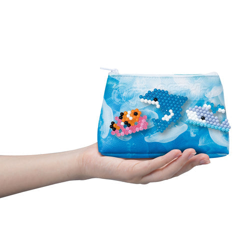 31855 AQUABEADS - Etui décoratif - Vie Marine