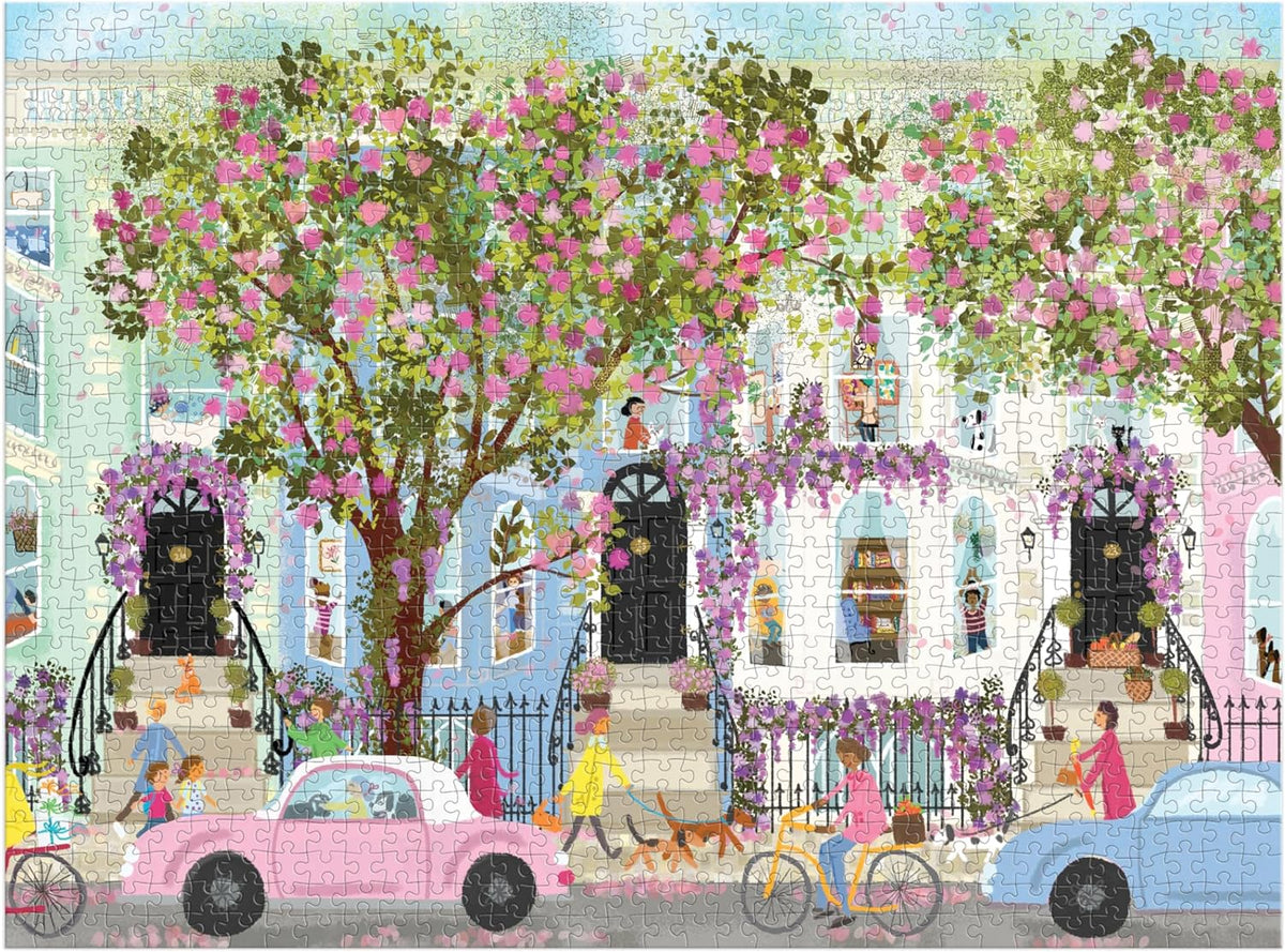 Galison Joy Laforme Spring Terrace 1000pc Puzzle