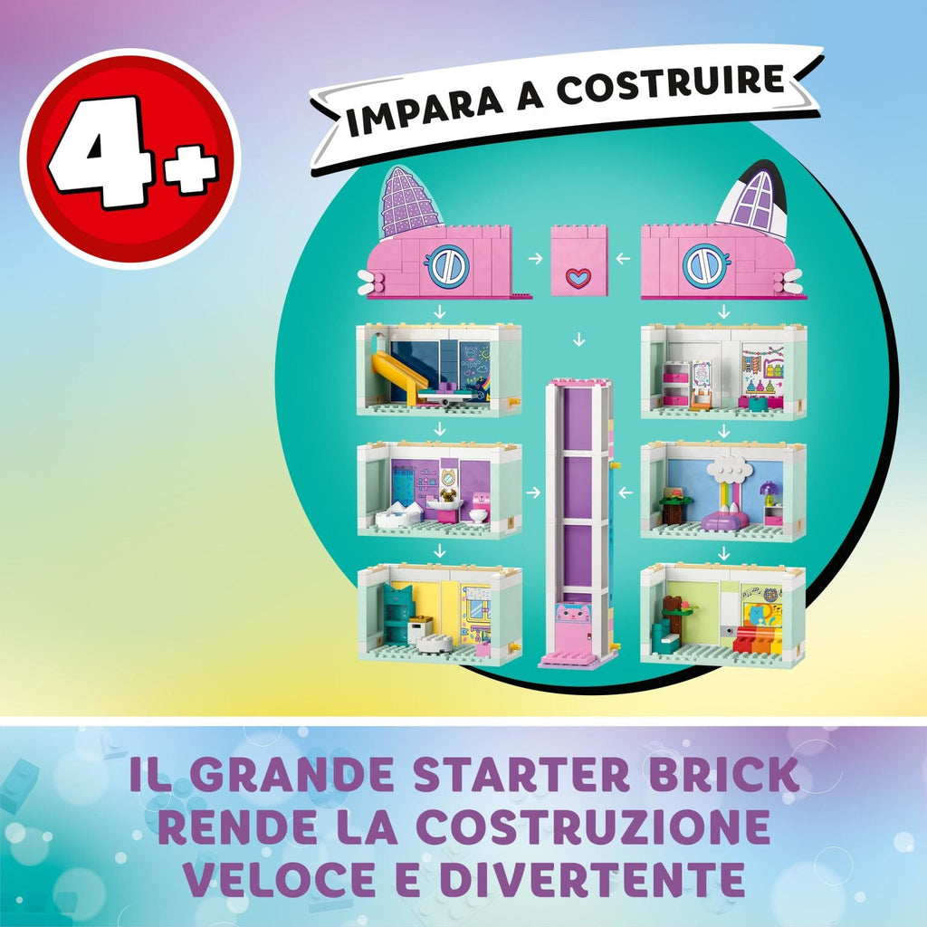 10788 LEGO La maison de poupée de Gabby La maison de poupée de Gabby