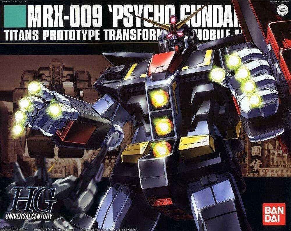 HG MRX-009 Psycho Gundam 1/144