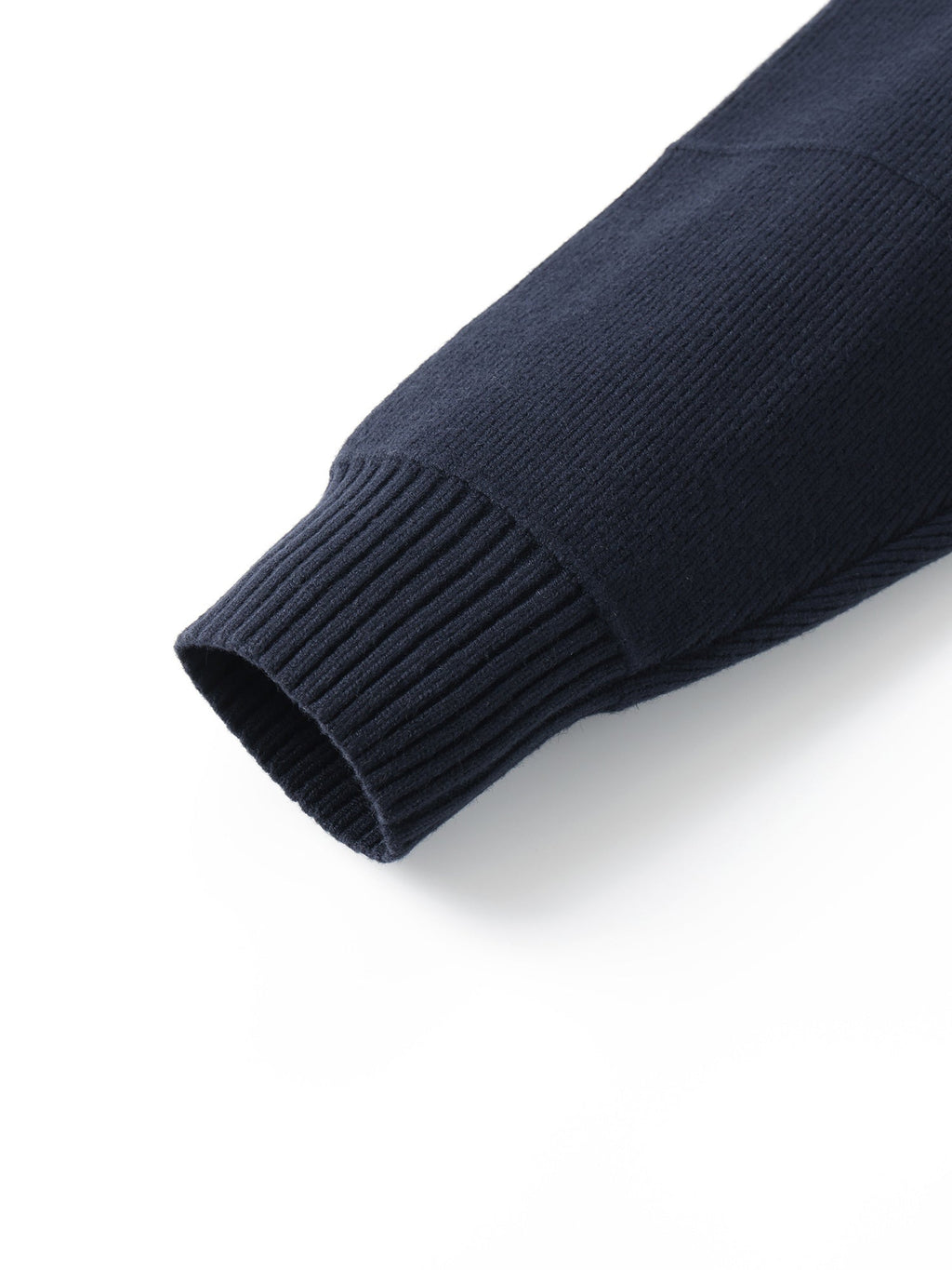 Winslow | Strickjacke mit Reißverschluss und Stehkragen