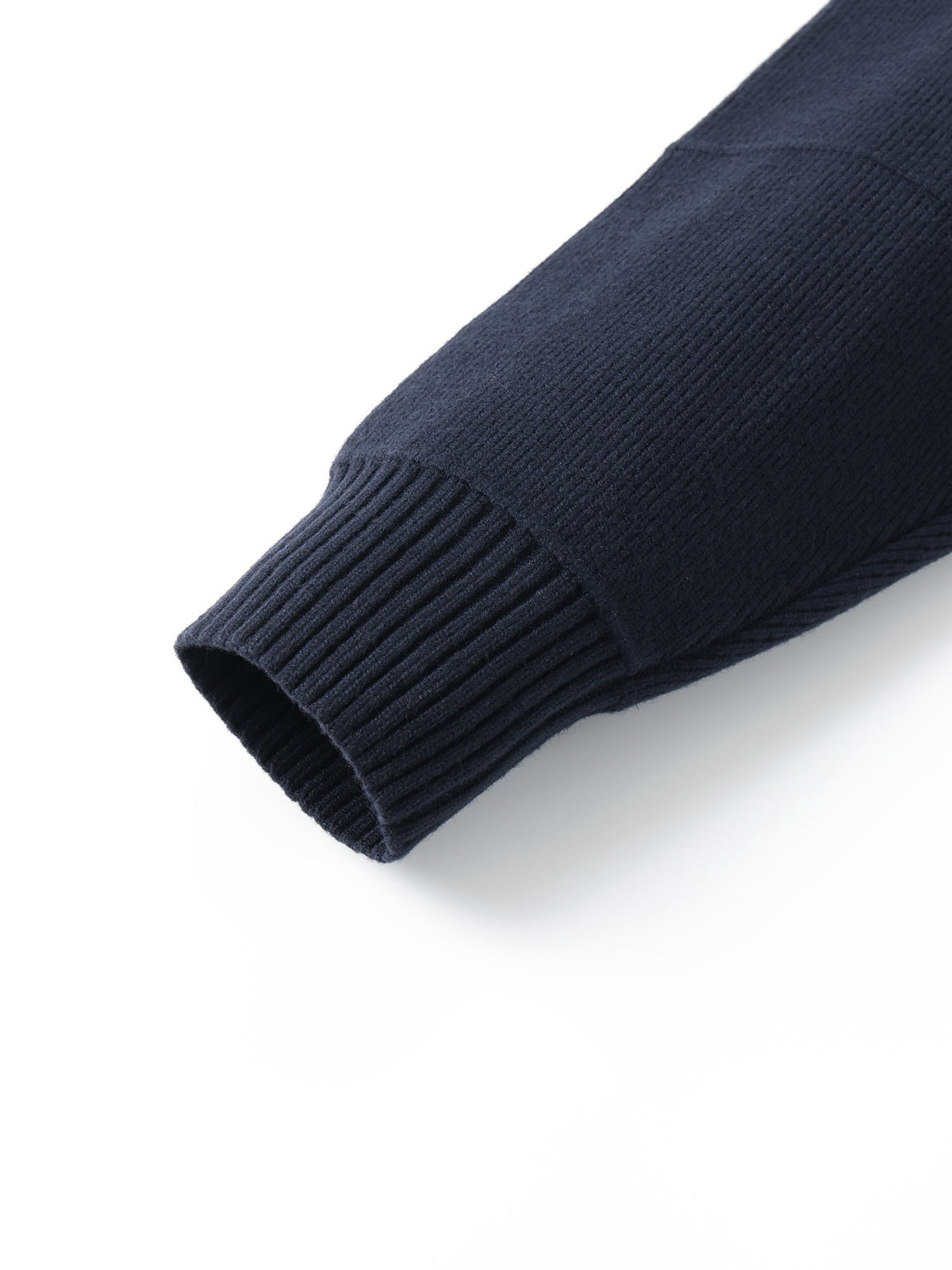 Winslow | Strickjacke mit Reißverschluss und Stehkragen