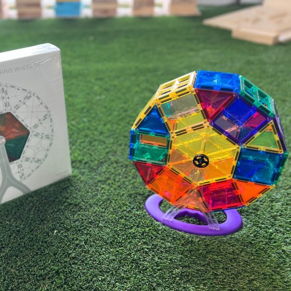 Magnetic Ferris Wheel Building Set (46 Piece)