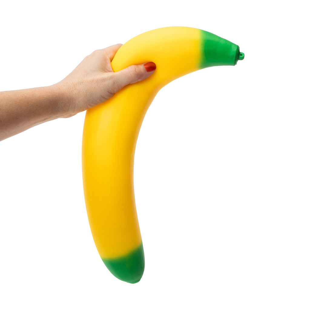 Smooshos Giant Super Stretch Squishy Banana