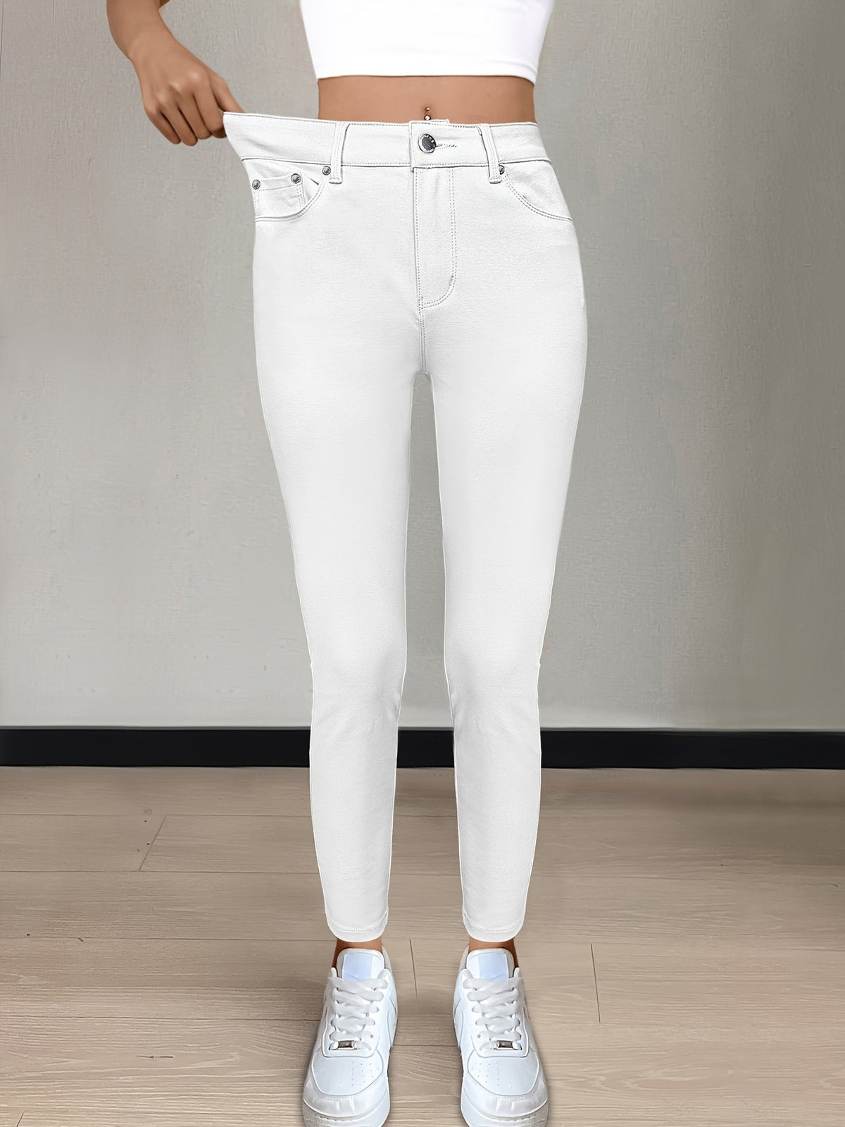 Emmeline | Skinny-Jeans mit hoher Taille