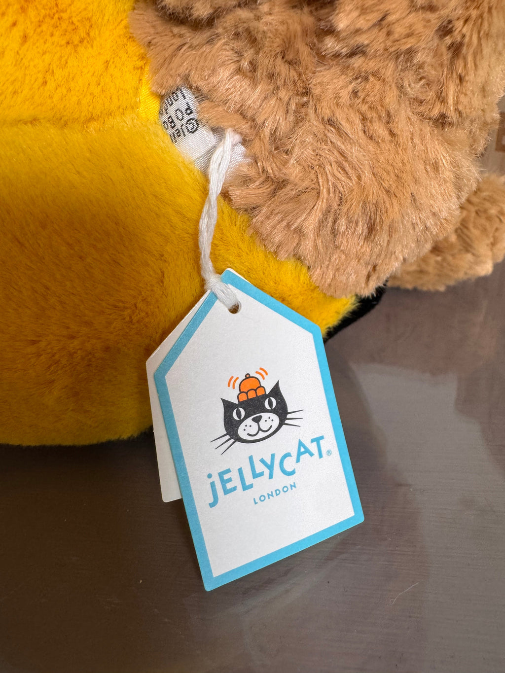 Jellycat Bartholomew Bear “Bumblebee”