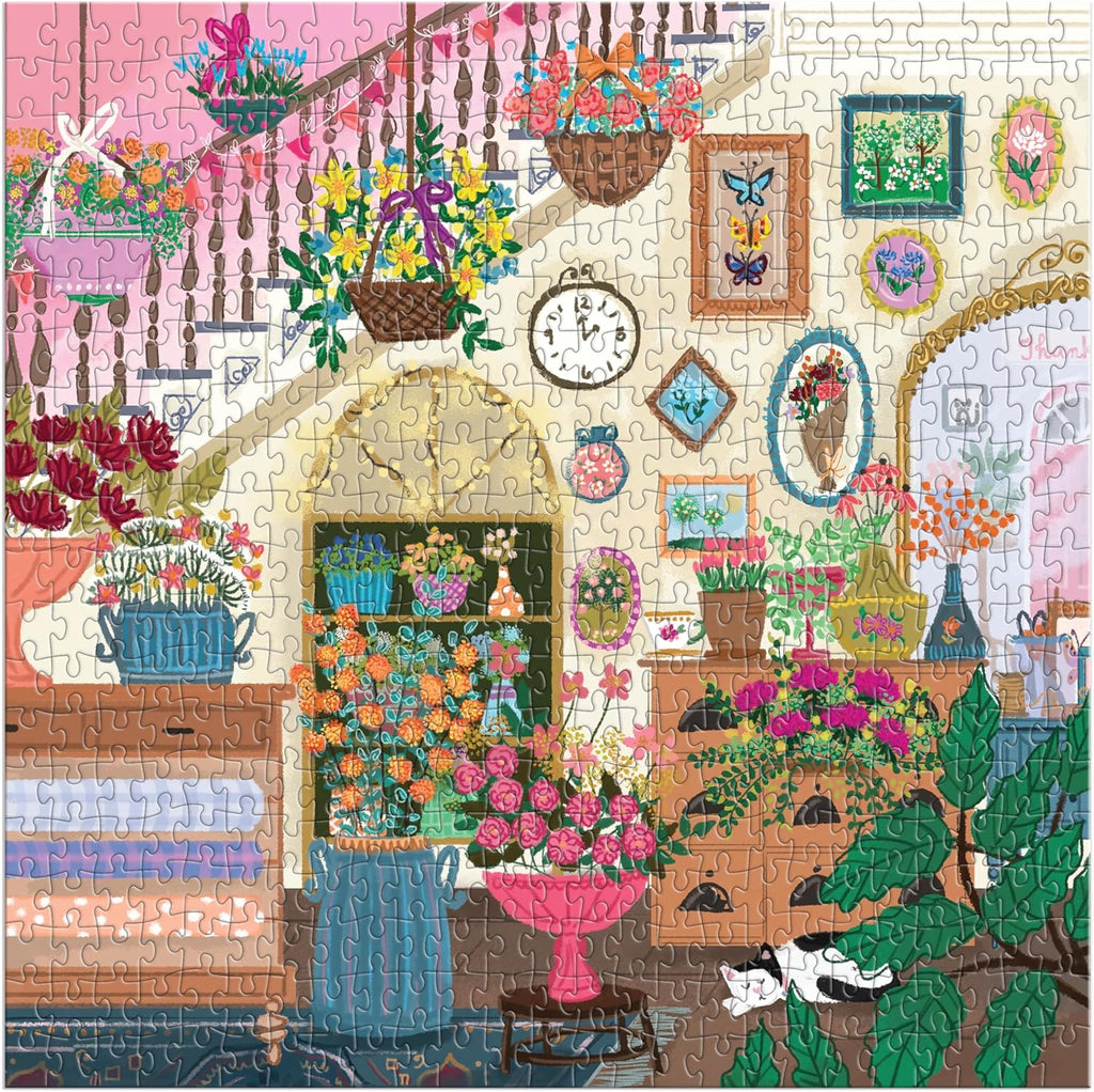 Galison Joy Laforme Flower Shop 500pcs Puzzle