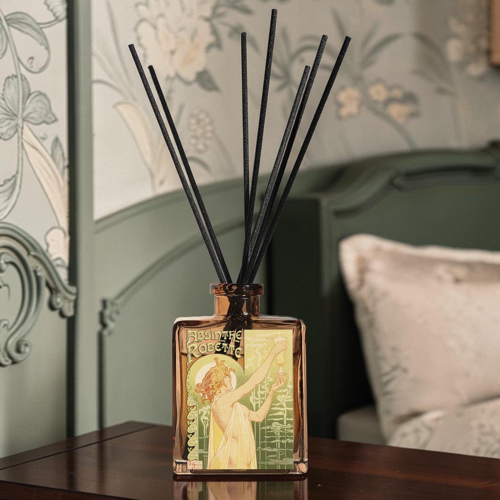 Absinthe Robette - Bergamot Woods 5oz Oil Reed Diffuser