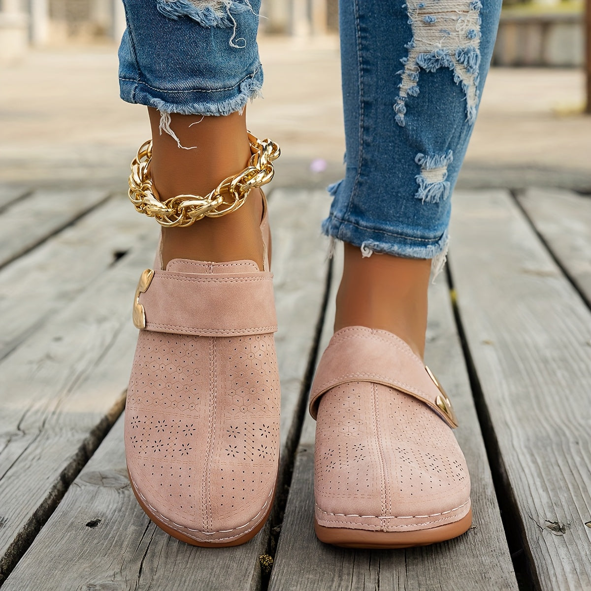 Marion | Bequeme Keil-Clogs