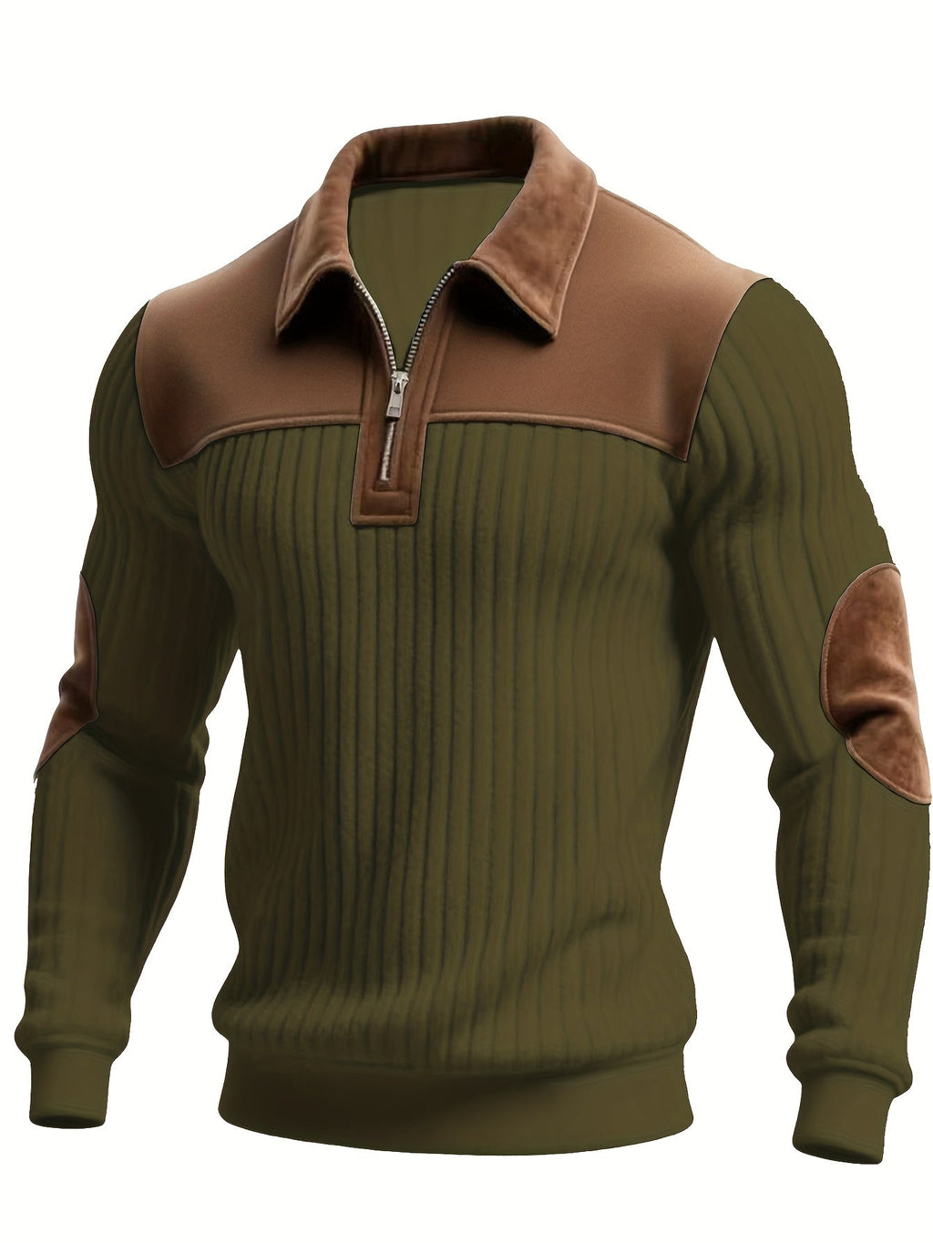 Barrett | Raffinierter Pullover mit Reißverschlusskragen