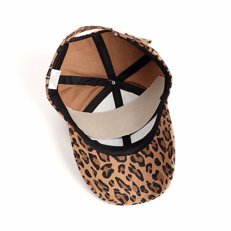 Cartwright Animal Print Cotton Baseball Cap – Adjustable Summer Hat