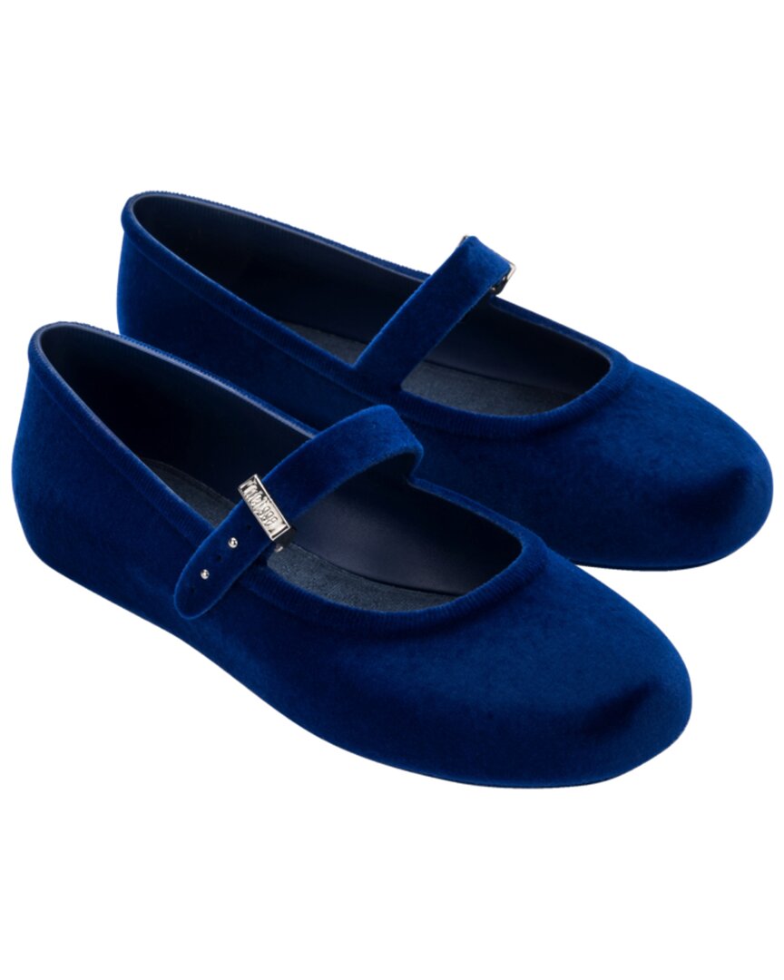 Melissa Shoes Soft Velvet Ii Ballerina Flat
